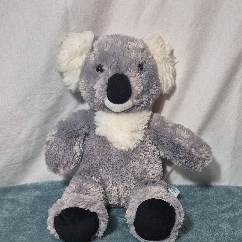 Build-A-Bear Gray and White Koala Plush